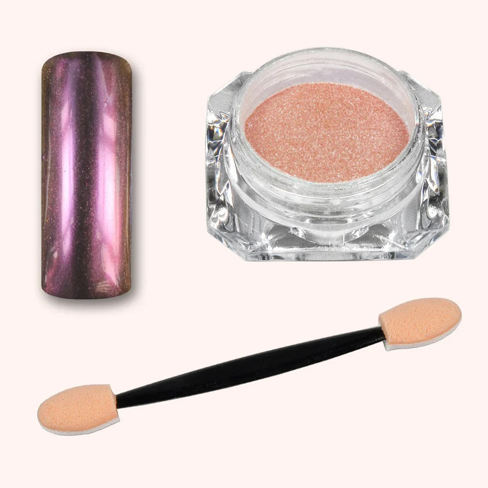 Pigments effet miroir Orange - Pot de 1,5g