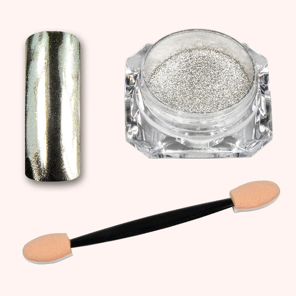 Chrome nail glitter powder