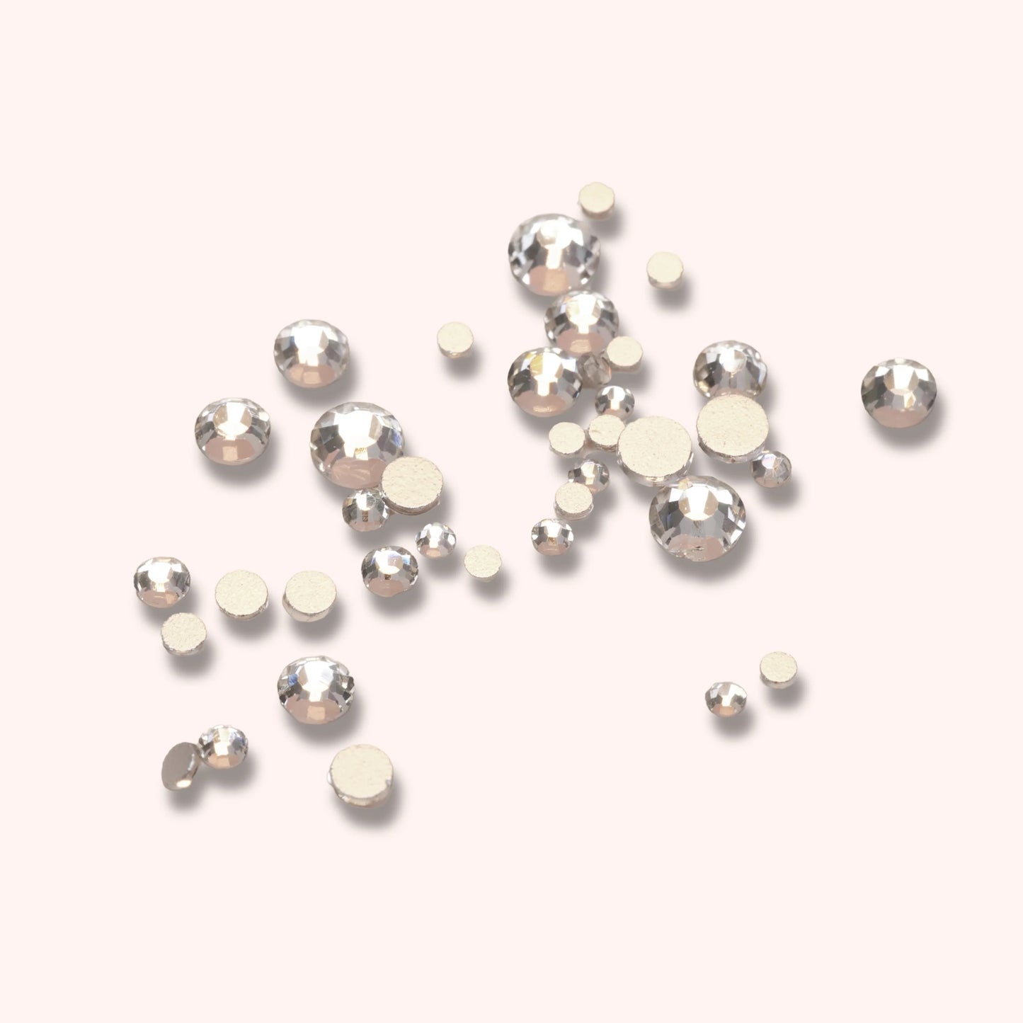 Strass argenté