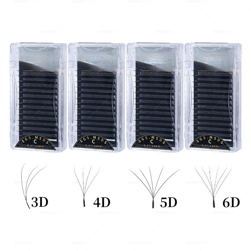 Cils 4D