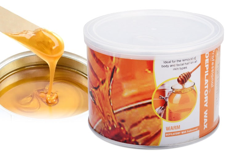 Cire et liquide
