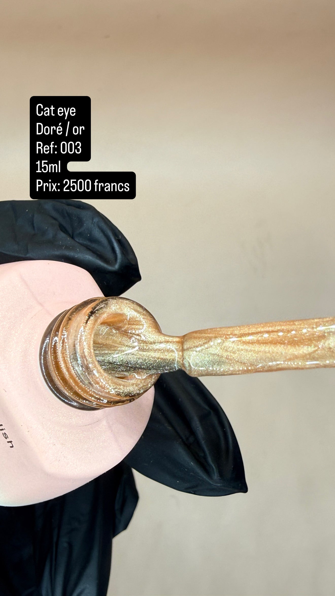 Cat eye rosé - (#003)