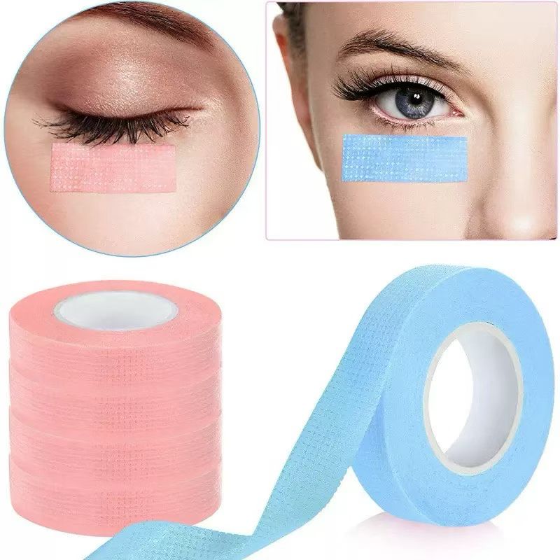 Rouleau adhésif pour extensions de cils