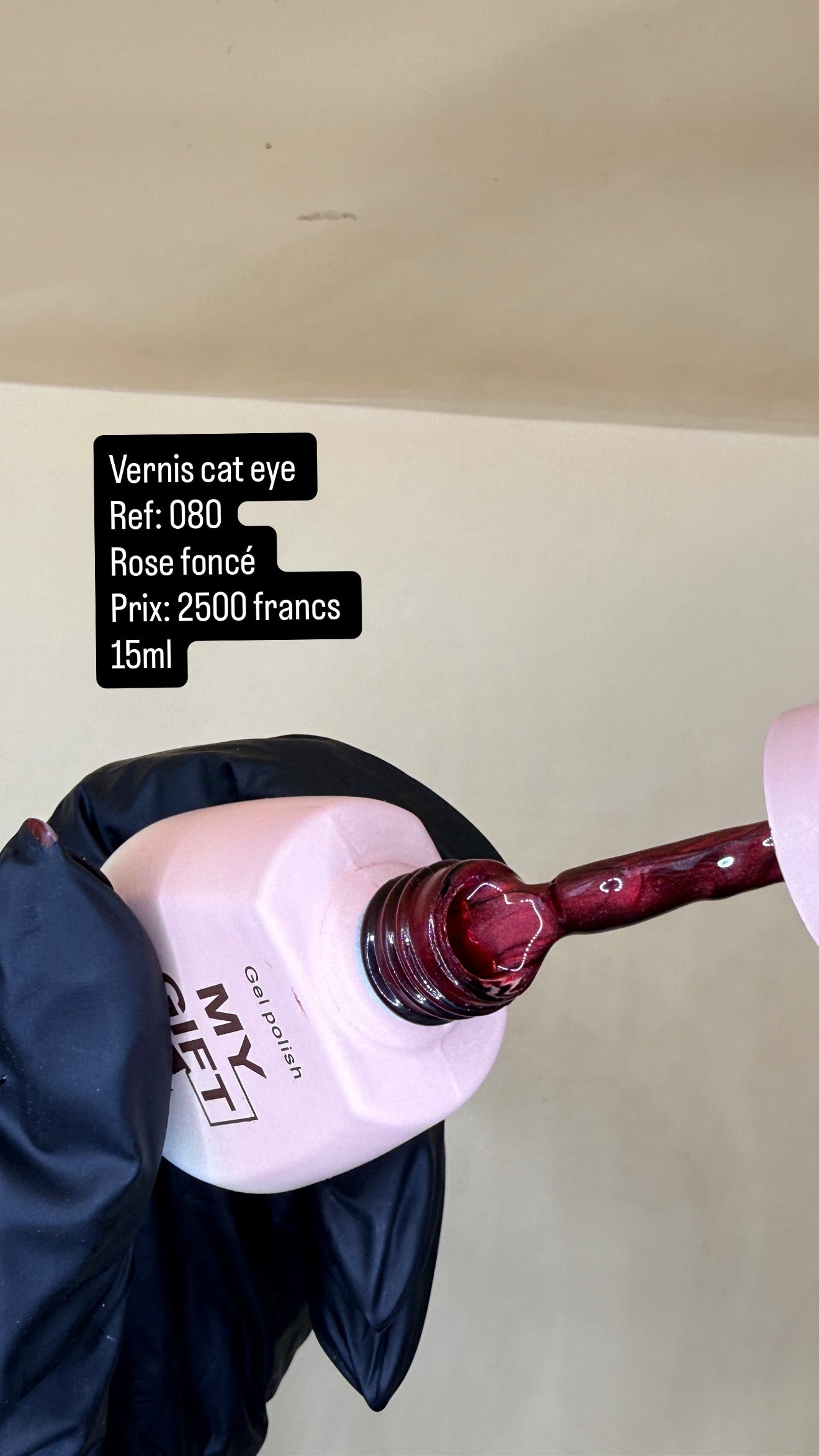 Cat eye rose - 80