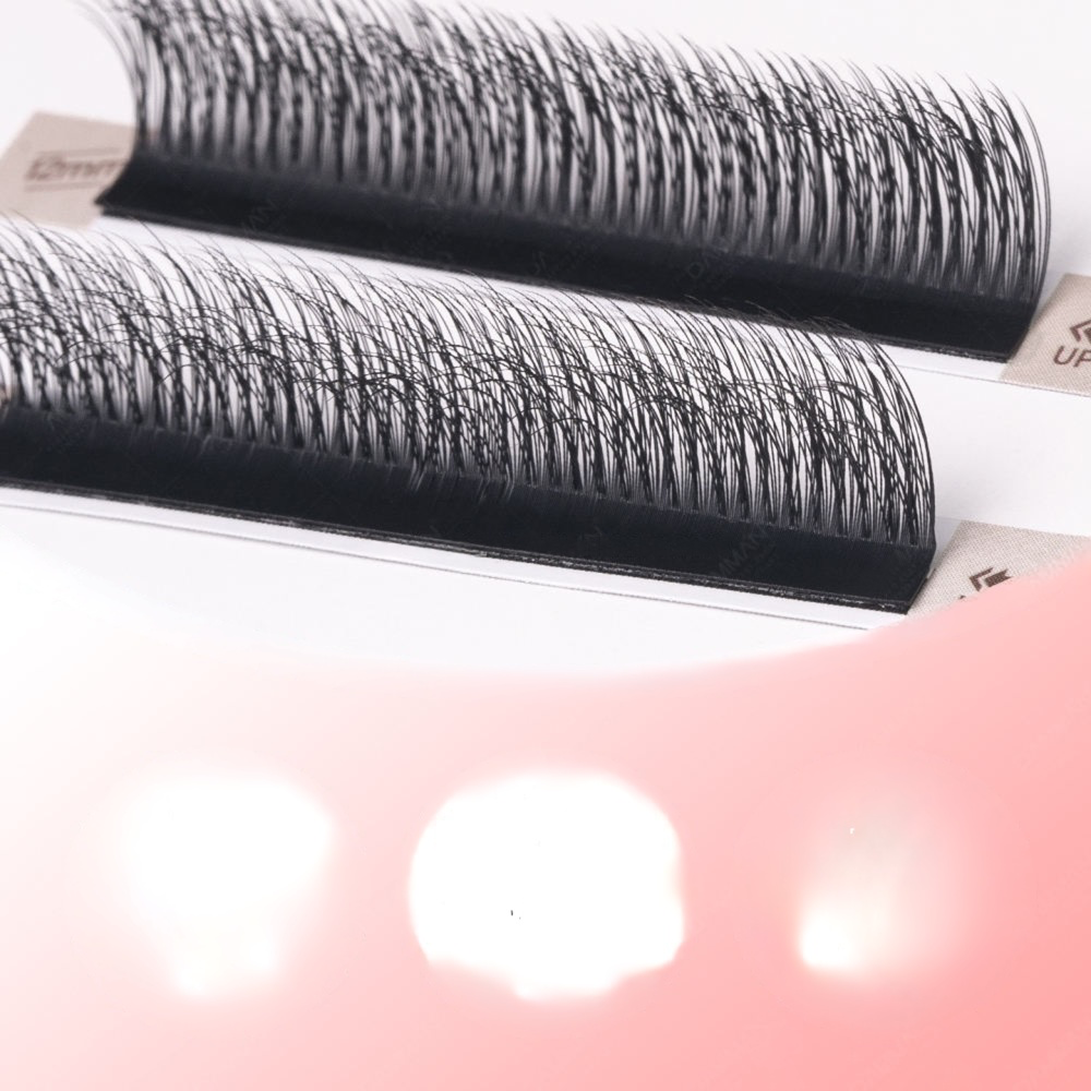 3D multilayer lashes Camelia  - Courbure LC
