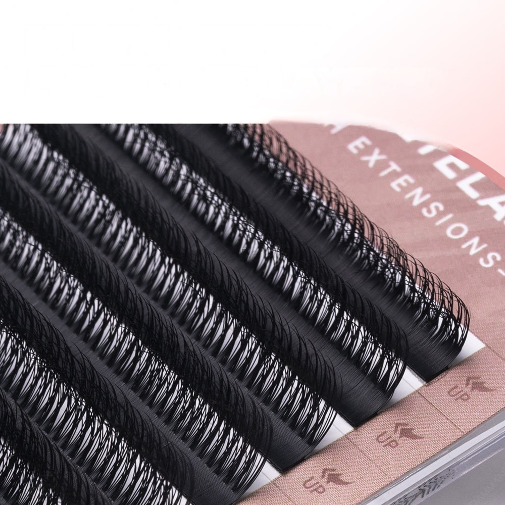 3D multilayer lashes Camelia  - Courbure LC