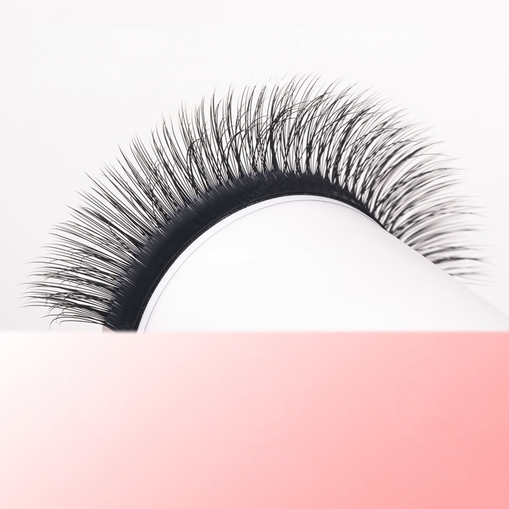 3D multilayer lashes Camelia  - Courbure LC