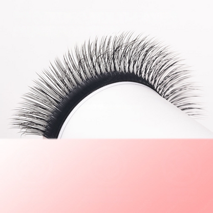 3D Multilayer lashes Camelia  - Courbure LC
