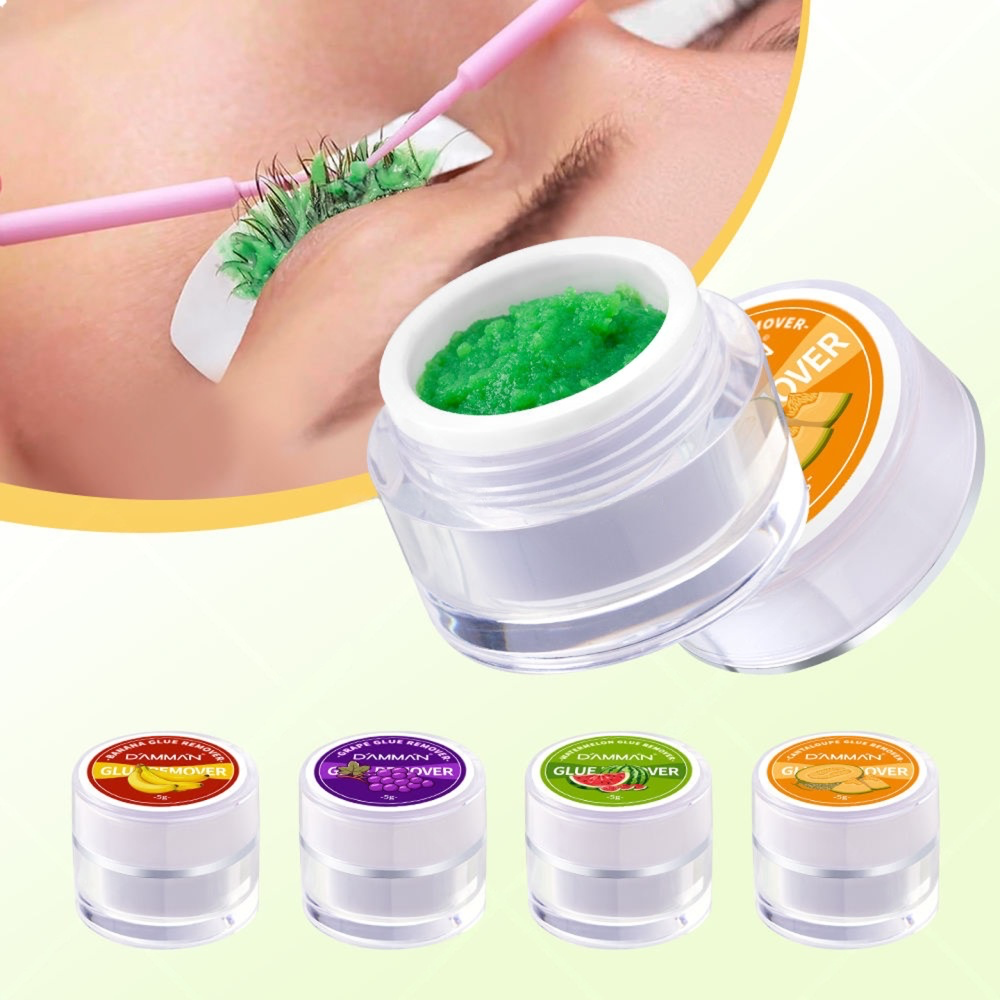 Crème dépose pour extensions de cils