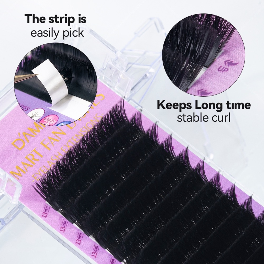 Smart fan lashes