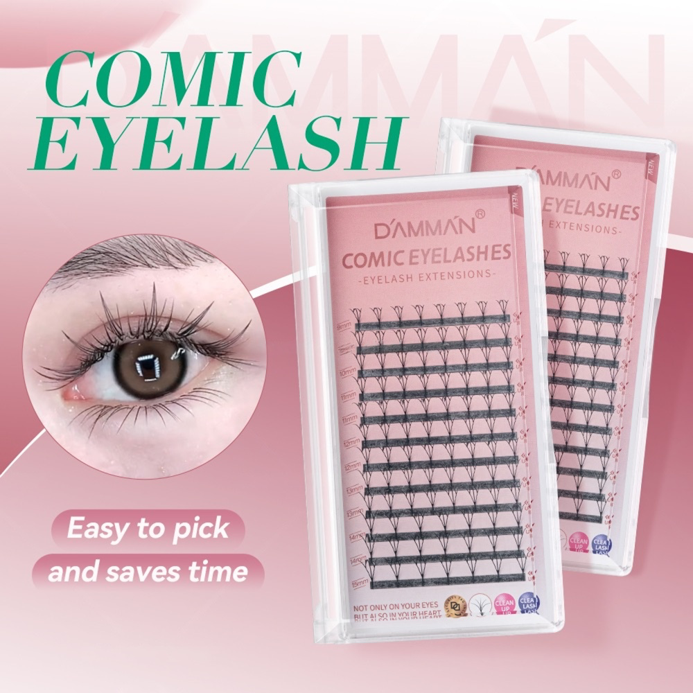 Extensions de cils Manga