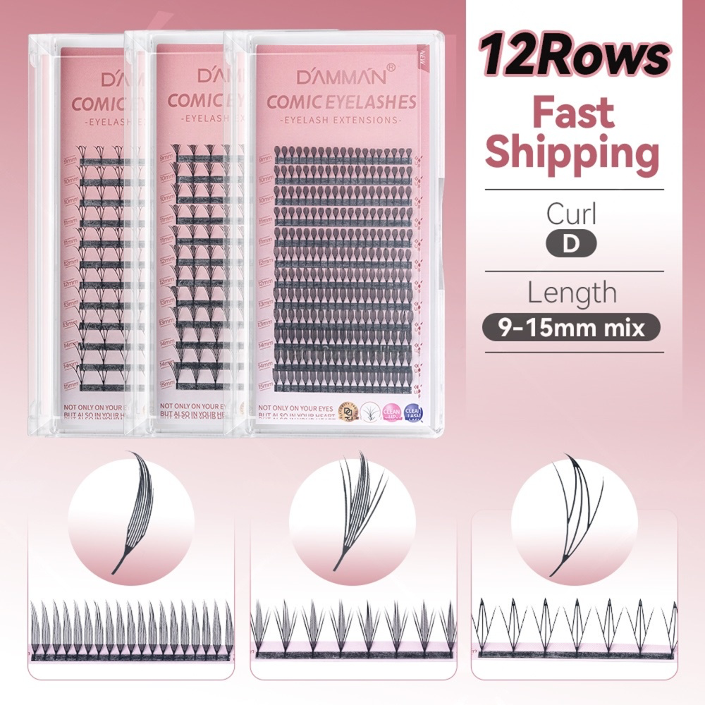 Extensions de cils Manga