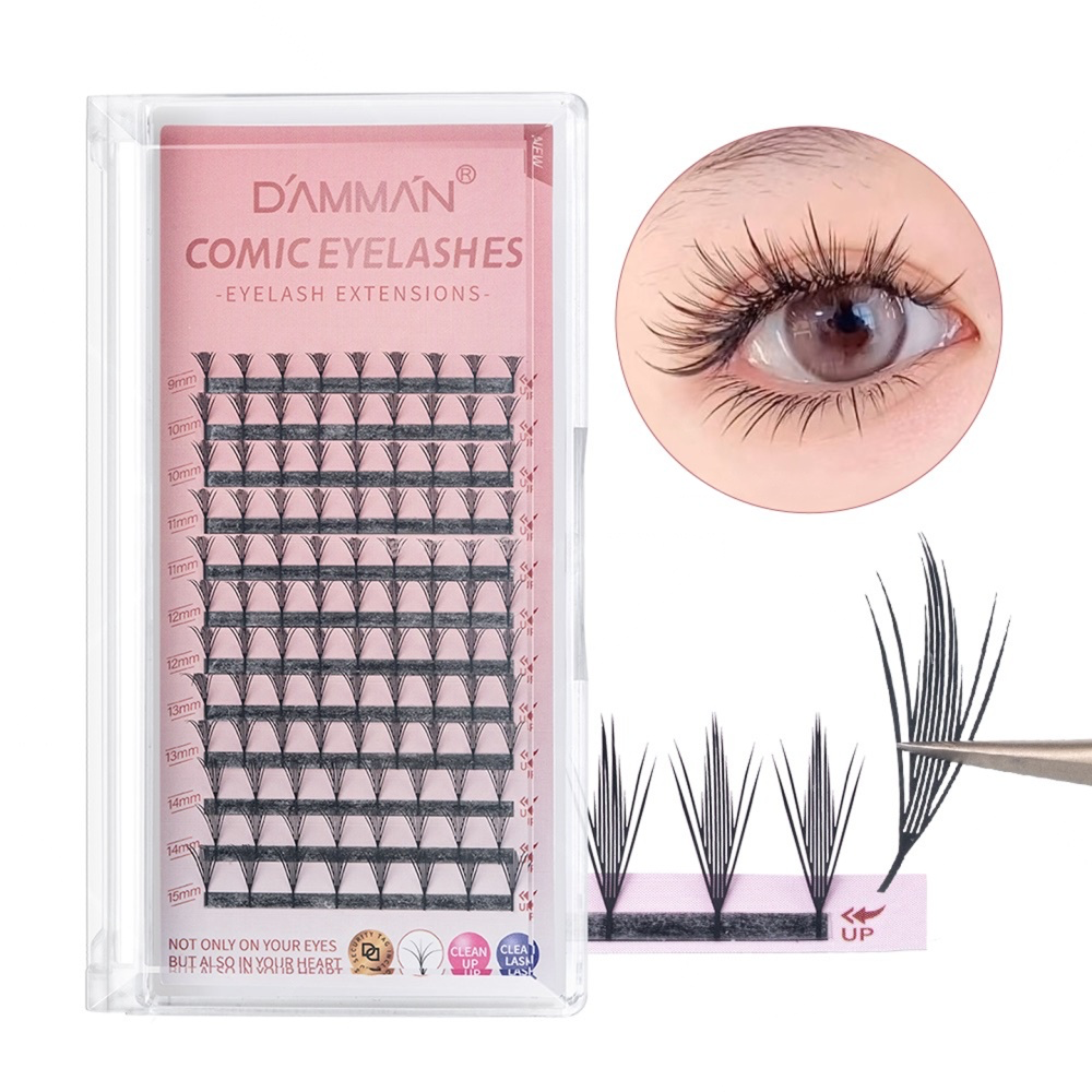 Extensions de cils Manga