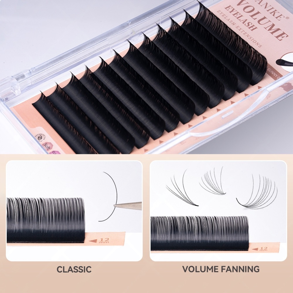 Extensions de cils volume