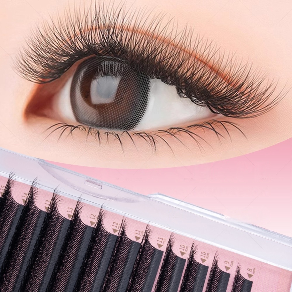 Extensions de cils 6D W - Volume brésilien