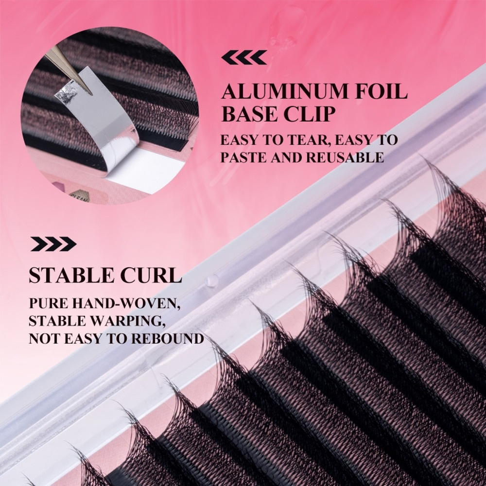 Extensions de cils 6D W - Volume brésilien