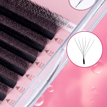 Extensions de cils 6D W - Volume brésilien