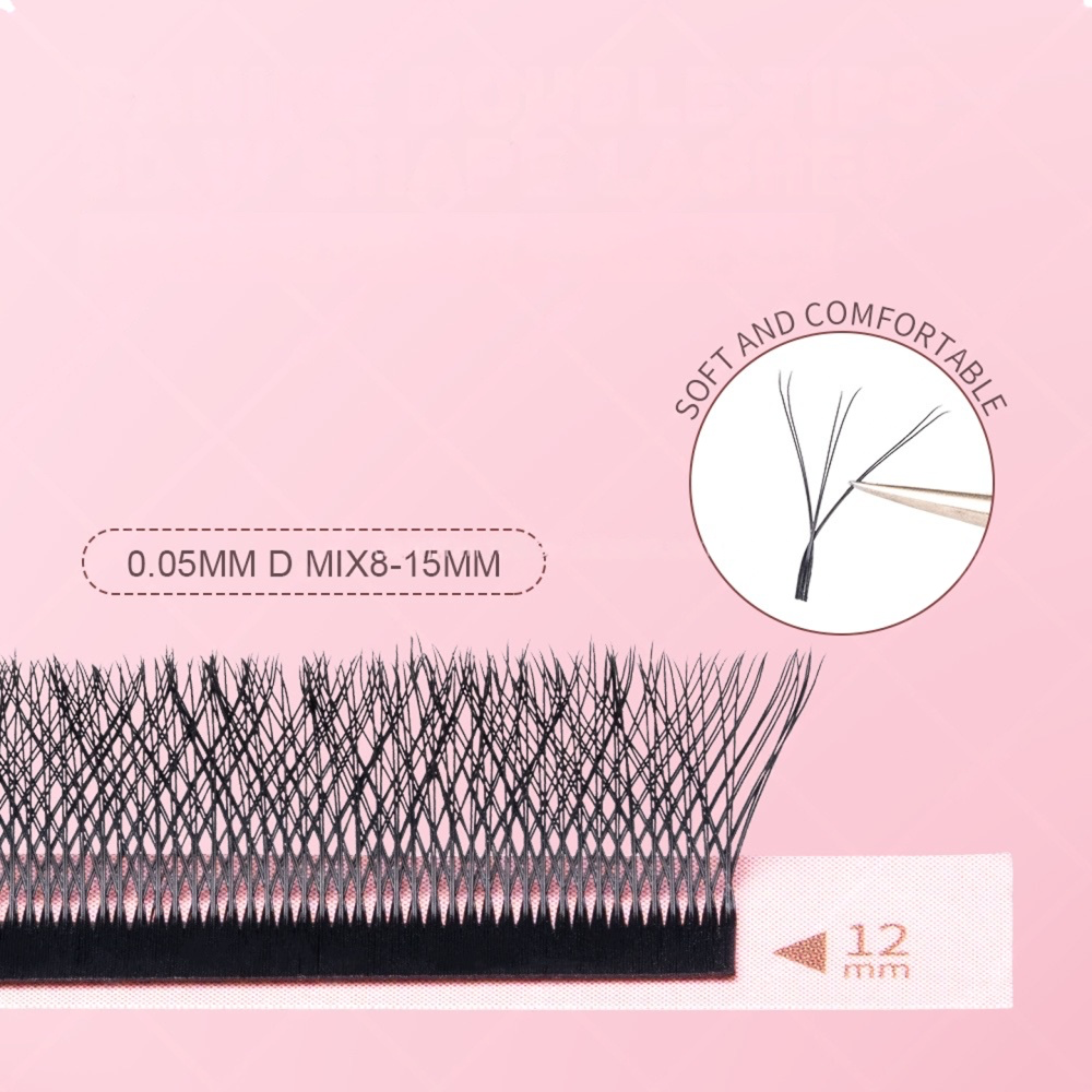 Extensions de cils 3D W - Volume brésilien