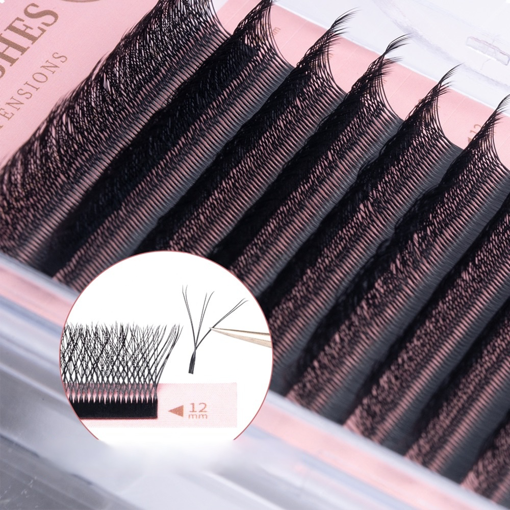 Extensions de cils 3D W - Volume brésilien