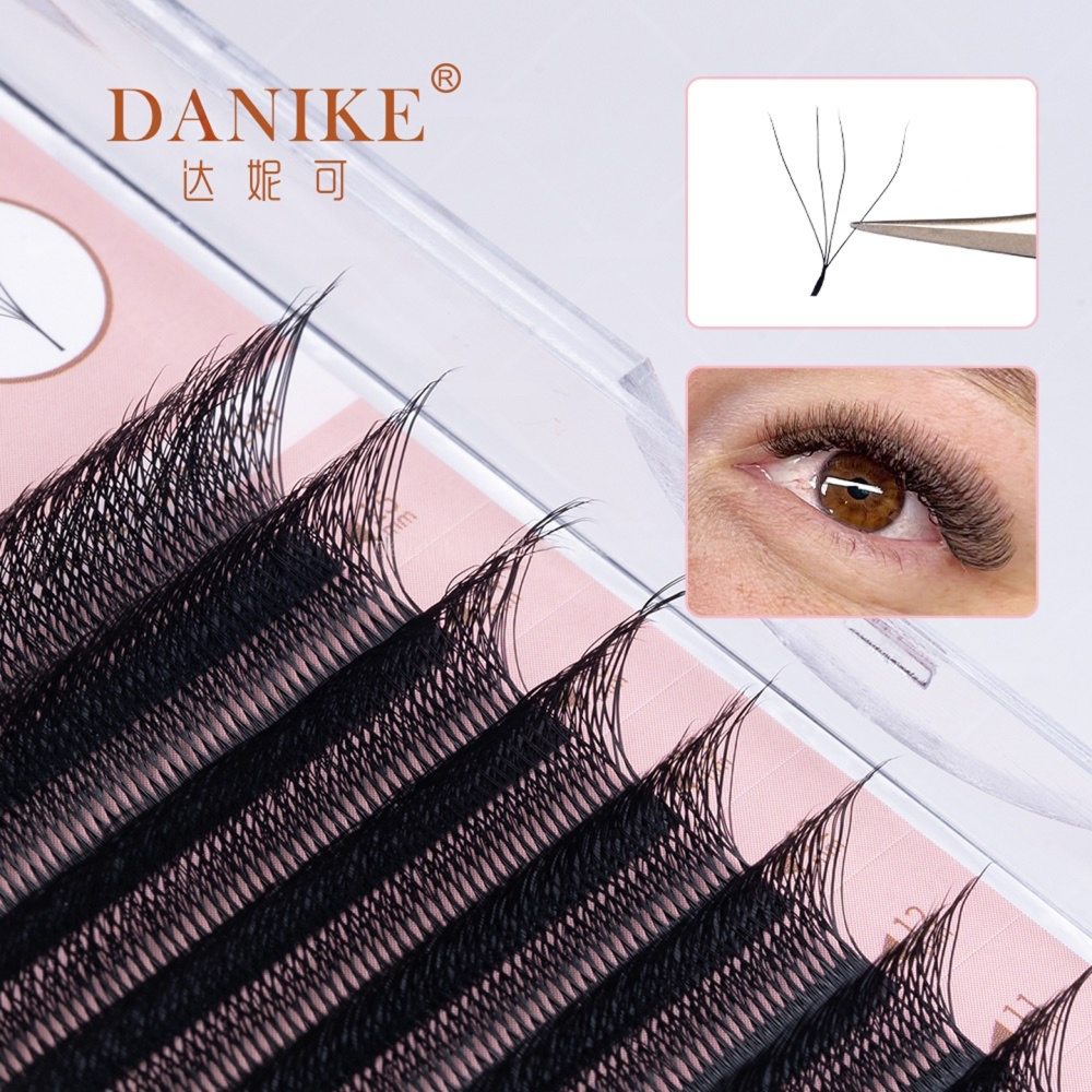 Extensions de cils 4D W - Volume brésilien