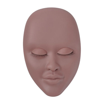Mannequin d’entraînement pour extensions de Cils en silicone