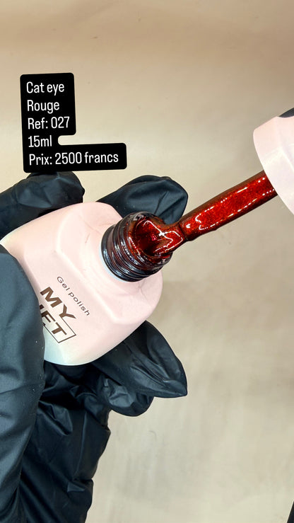 Cat eye rouge - (#27)