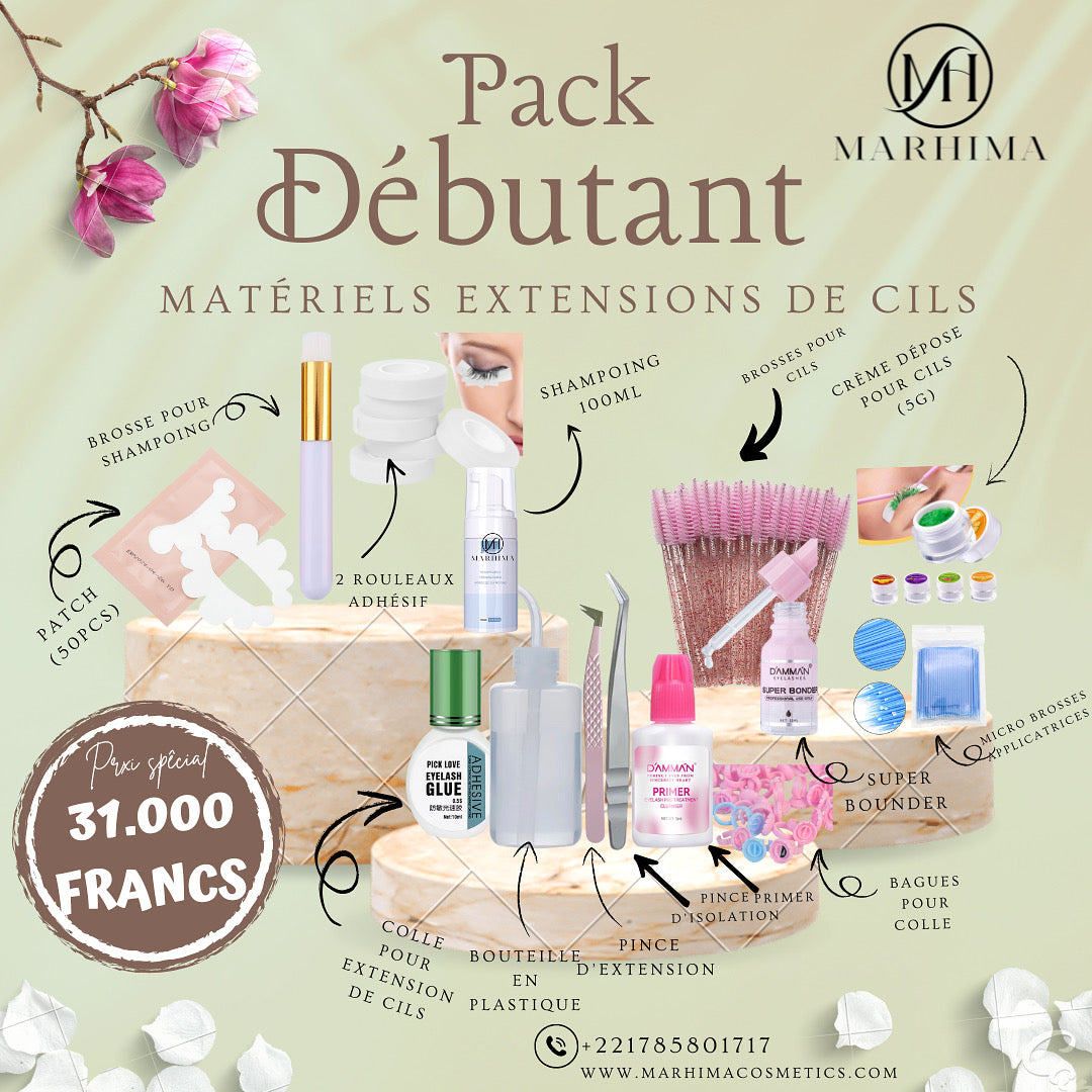 Pack débutants