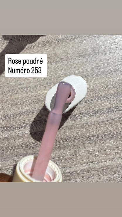 Base nude (rose poudré) - #253