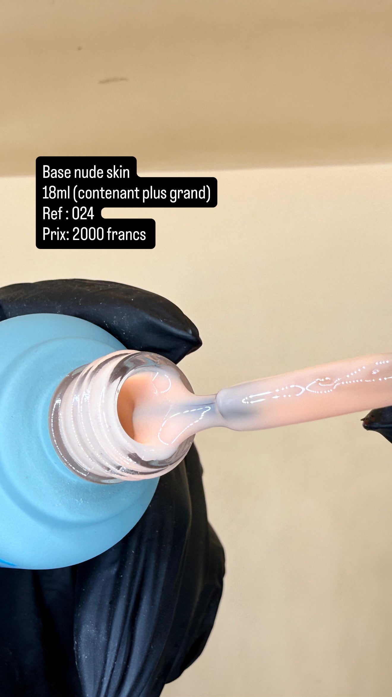 Base nude 18ml- 24