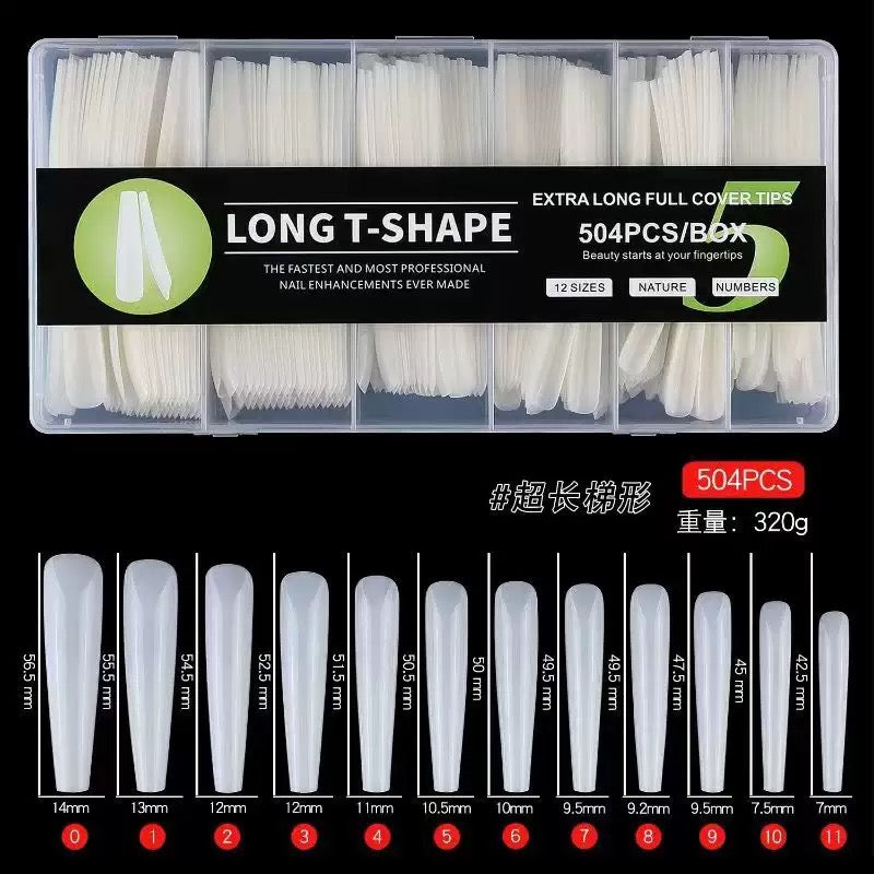 Capsules permanentes XXL (540 pcs)