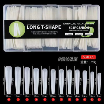 Capsules permanentes XXL (540 pcs)