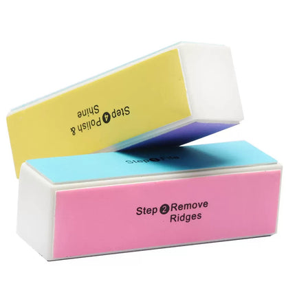 Bloc polissoir ongles