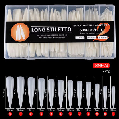Capsules permanentes XXL (540 pcs)