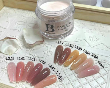 Résine acrylique nude  - 30g