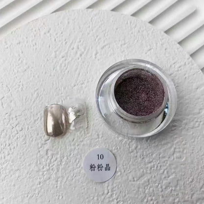 Chrome nail glitter powder