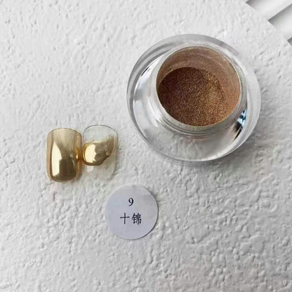 Chrome nail glitter powder