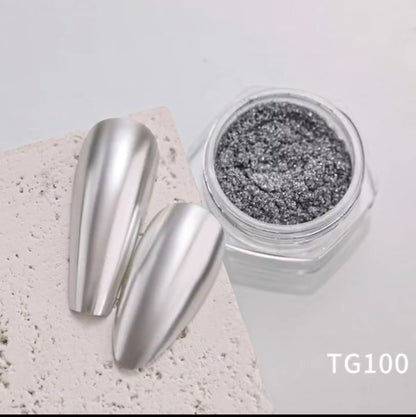 Chrome nail glitter powder