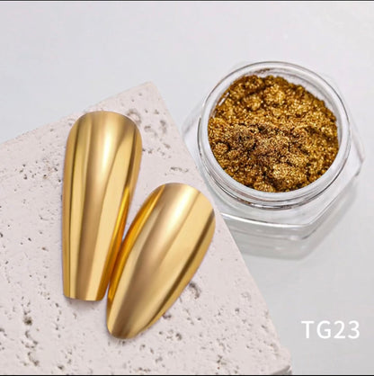 Chrome nail glitter powder