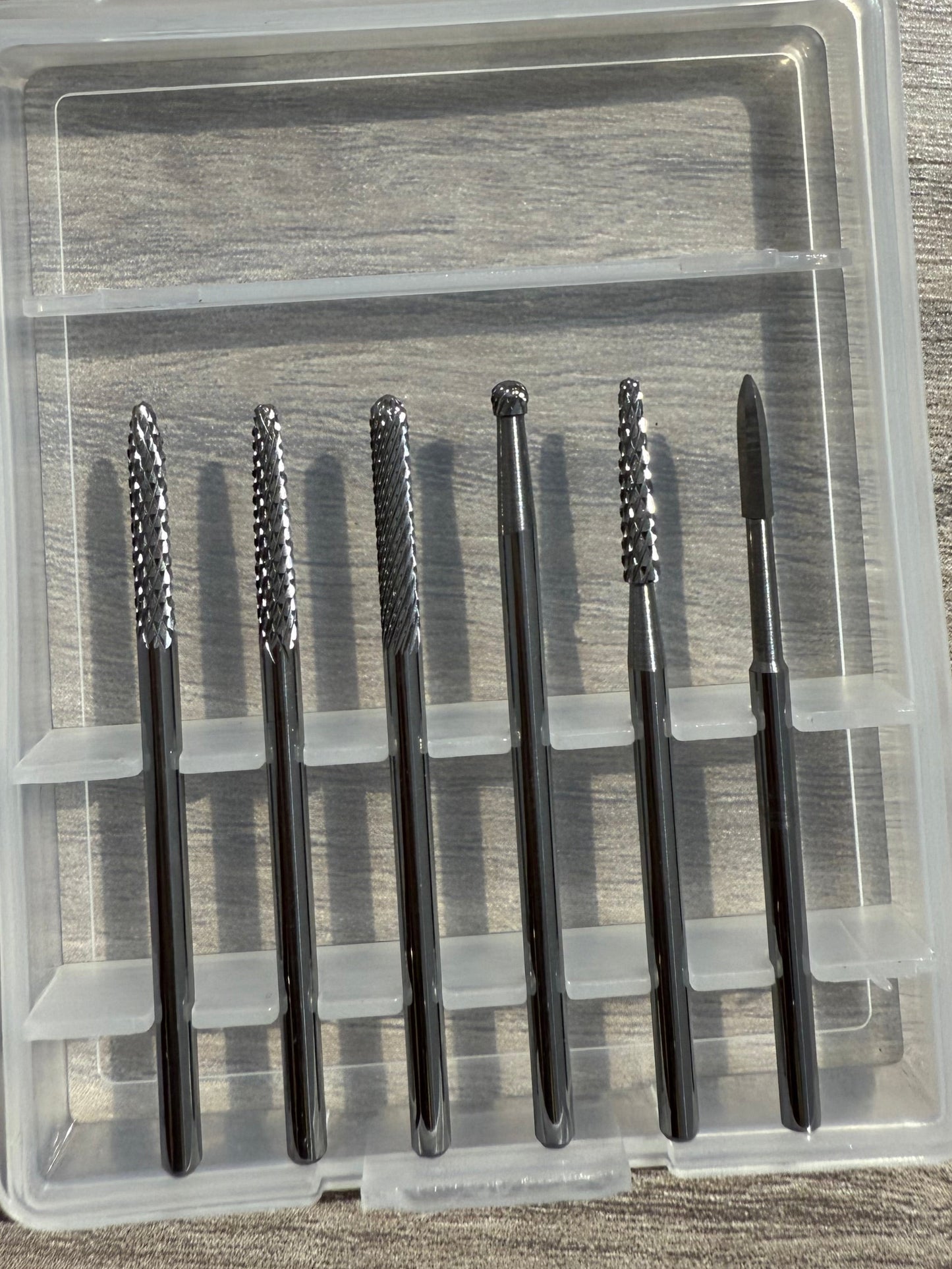 Kit de 7 embouts pour ponceuse électrique en acier inoxydable (Haute qualité)