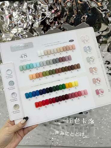Coffret- 48 Vernis semi-permanents