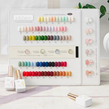 Coffret- 48 Vernis semi-permanents