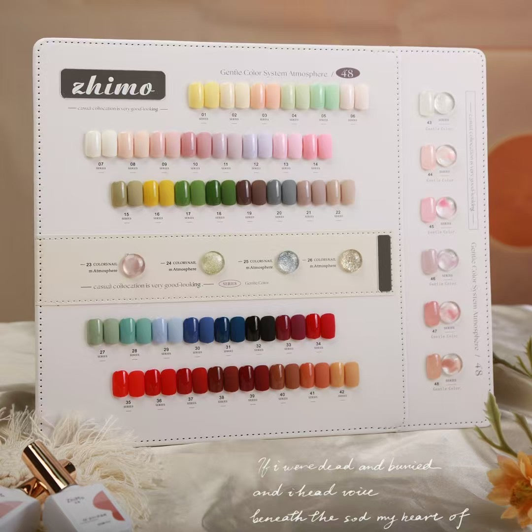 Coffret- 48 Vernis semi-permanents