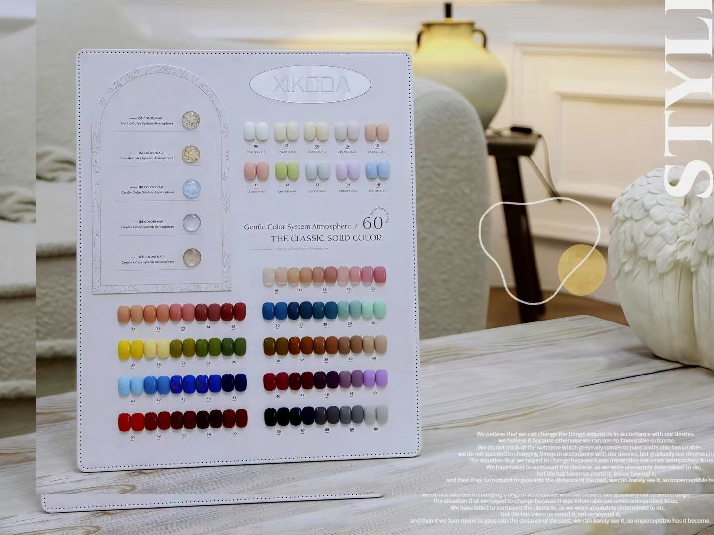 Coffret- 60 vernis semi- permanents