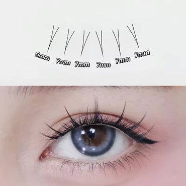 Extensions cils du bas / Bottom lashes