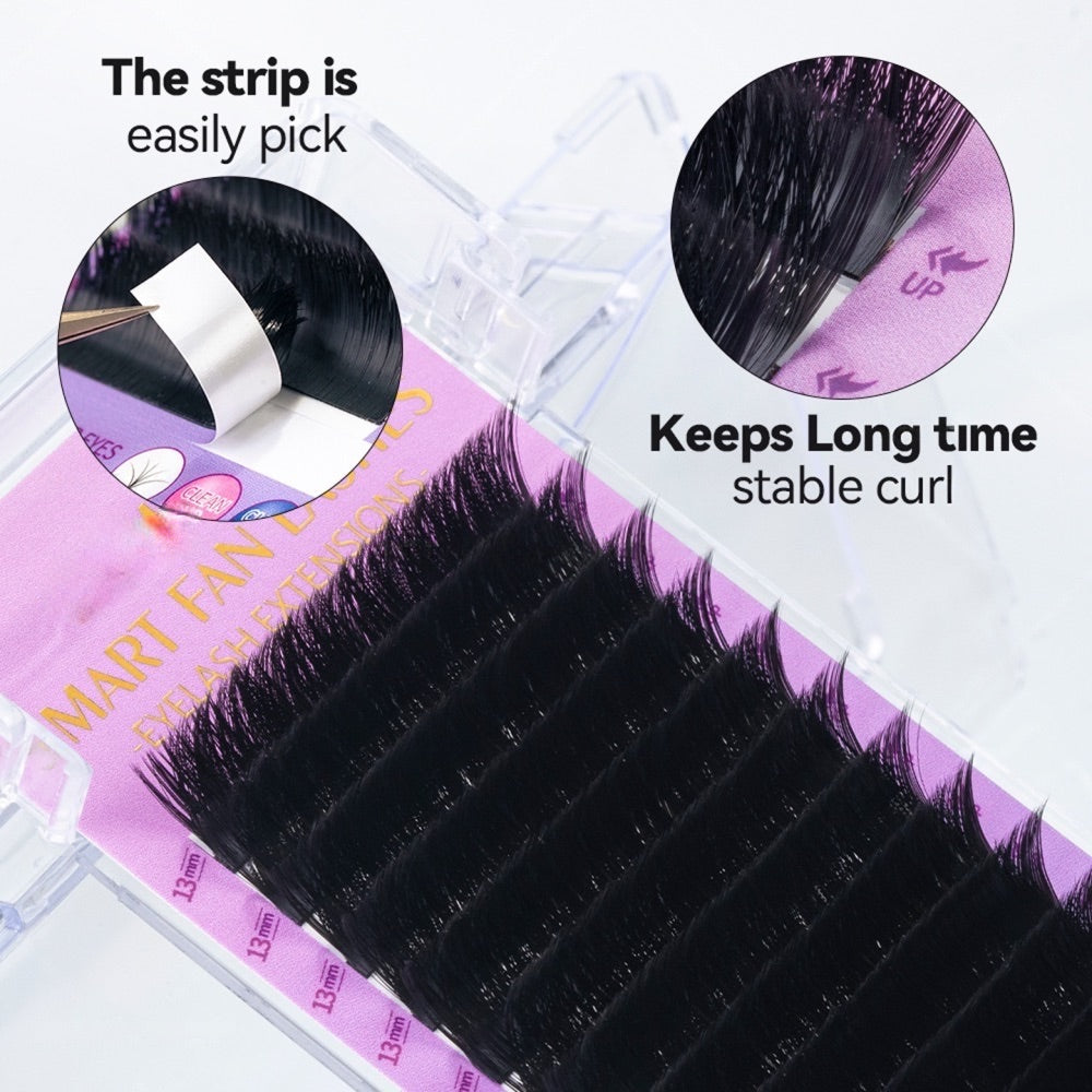 Smart fan lashes