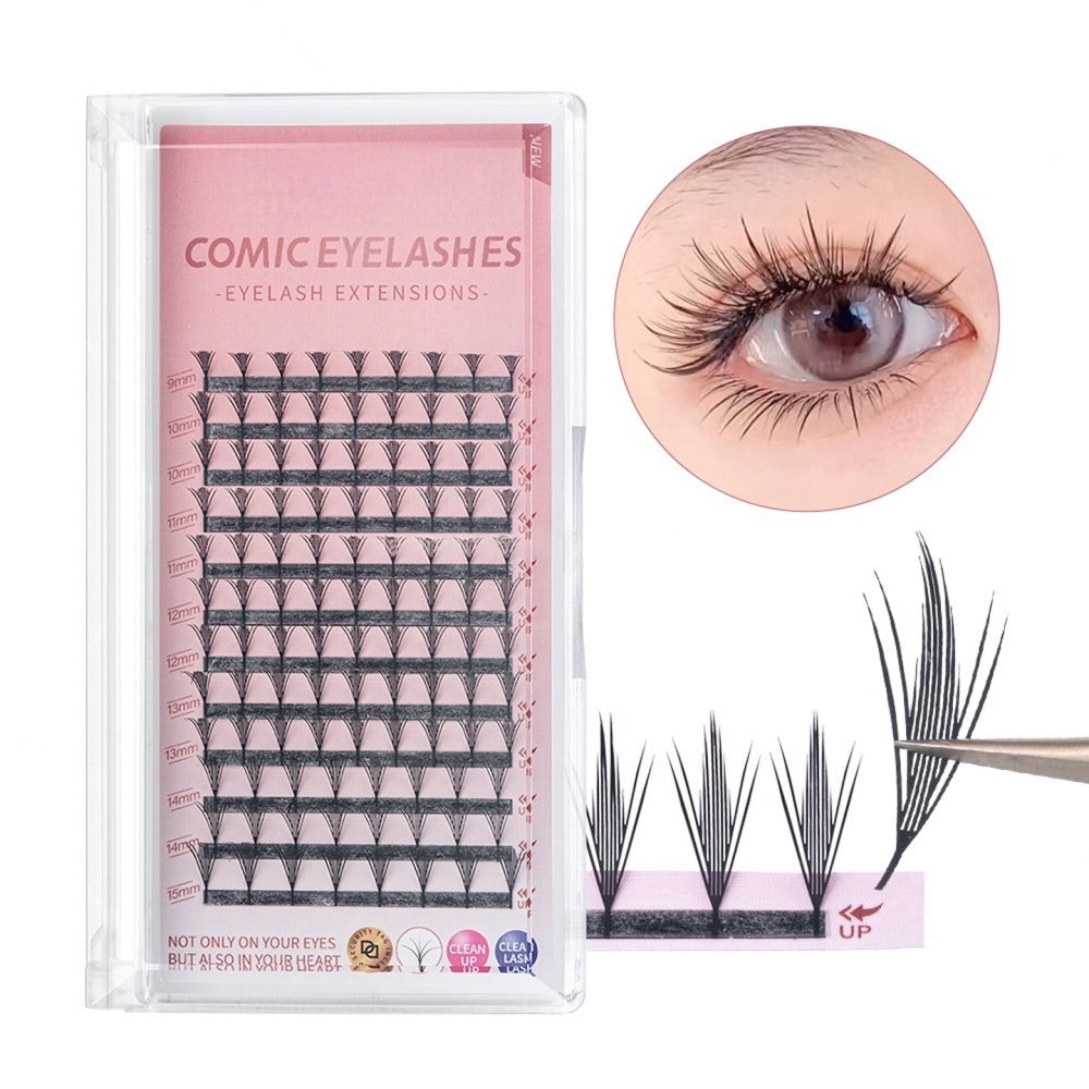 Extensions de cils Manga