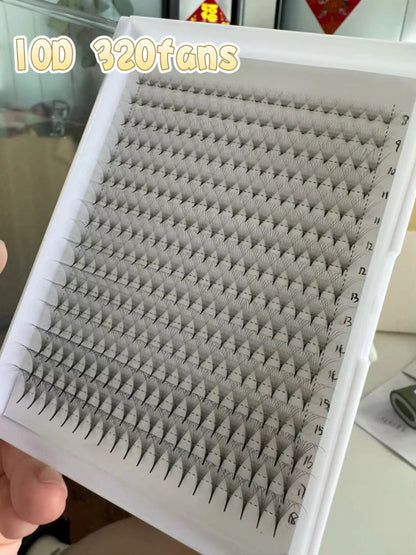 Bouquets de cils préfaits - (0.05) 8 à 18mm