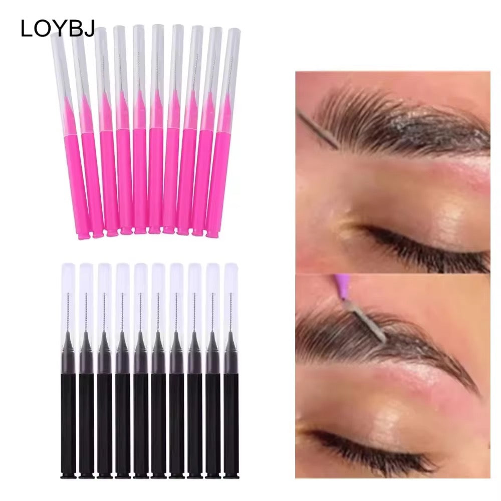 Micro-Brosses de Précision- Spécial Lash Lift et Brow Lift