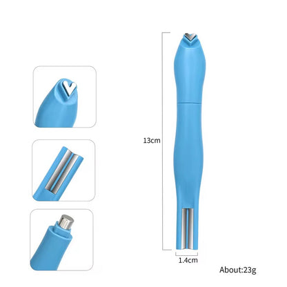 Stylo Aimanté Professionnel 2 en 1 : Effet Œil de Chat & Design Cœur 3D