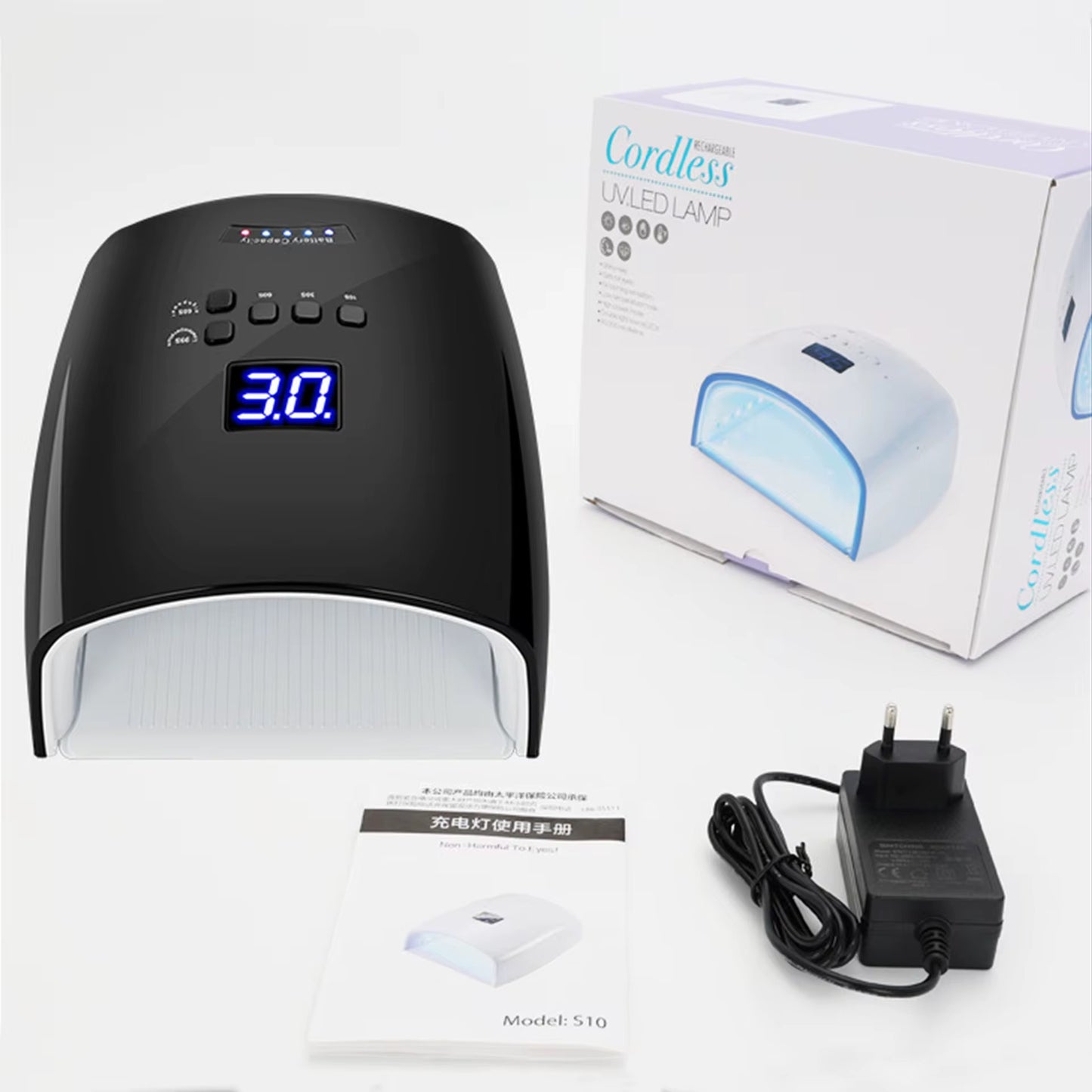 Machine UV rechargeable